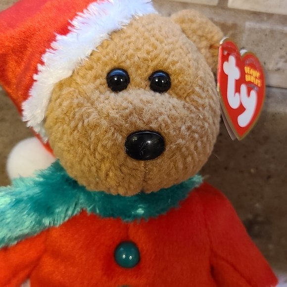 TY Beanie Babies Kringle Bear - Picture 8 of 8